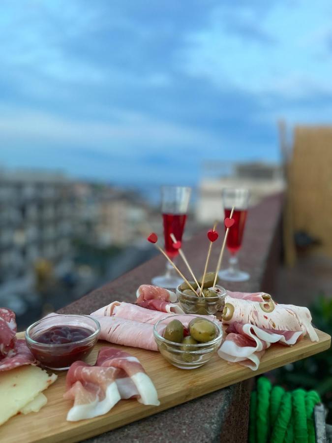 Le Suite Del Lungomare Катания Экстерьер фото